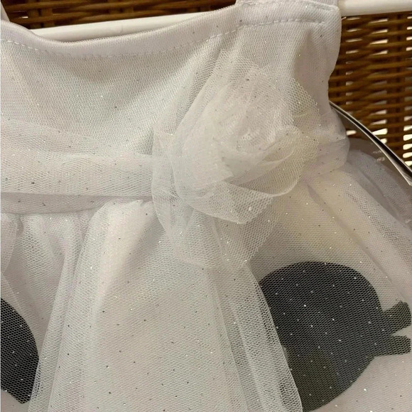 Halloween Girls Light-Up Ghost Tutu Dress Costume-NWT-Size 7/8-Pottery Barn Kids - Picture 6 of 9